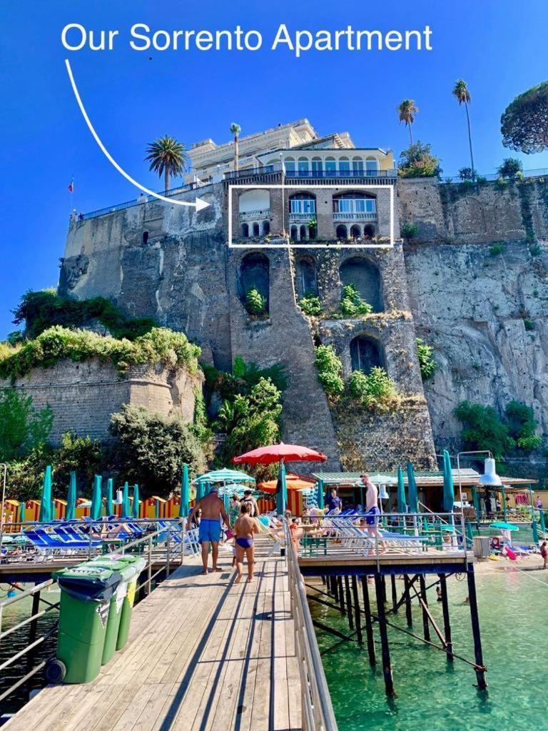 Villa La Terrazza Suites Sorrent Exterior foto