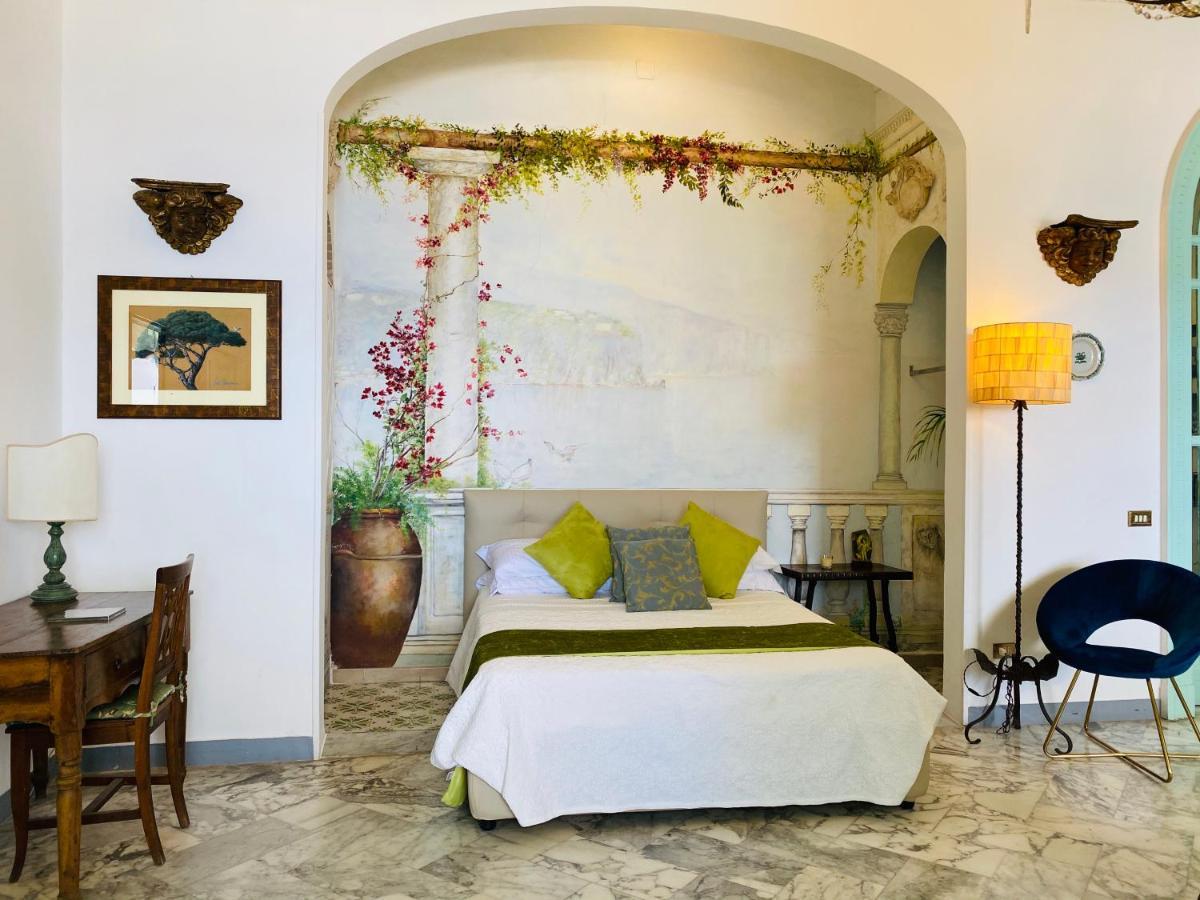 Villa La Terrazza Suites Sorrent Exterior foto