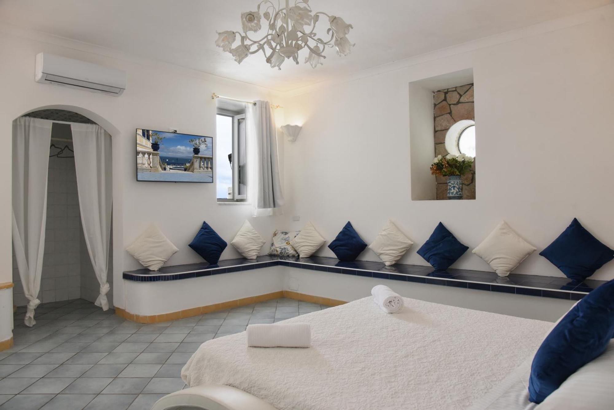 Villa La Terrazza Suites Sorrent Exterior foto