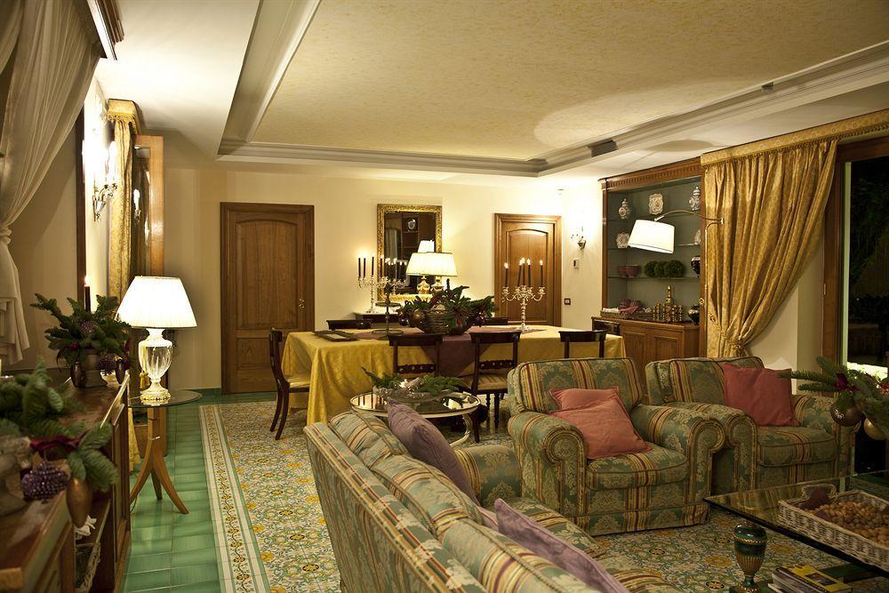 Villa La Terrazza Suites Sorrent Exterior foto