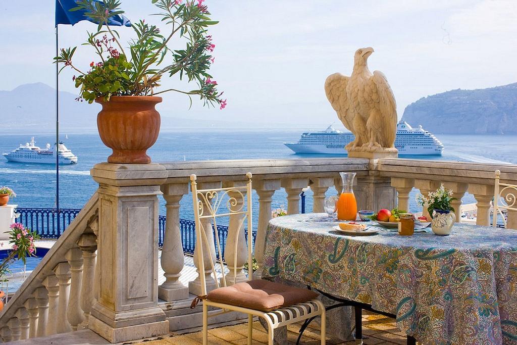 Villa La Terrazza Suites Sorrent Exterior foto