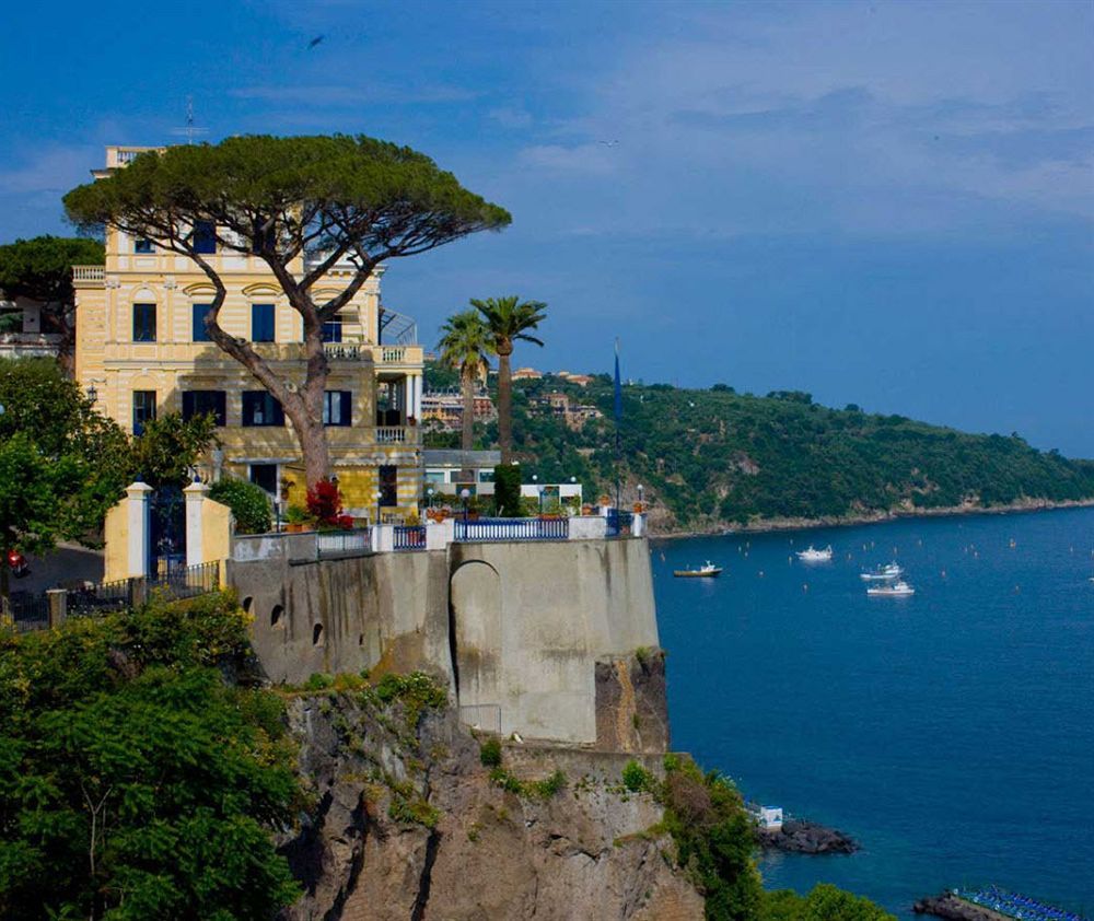 Villa La Terrazza Suites Sorrent Exterior foto