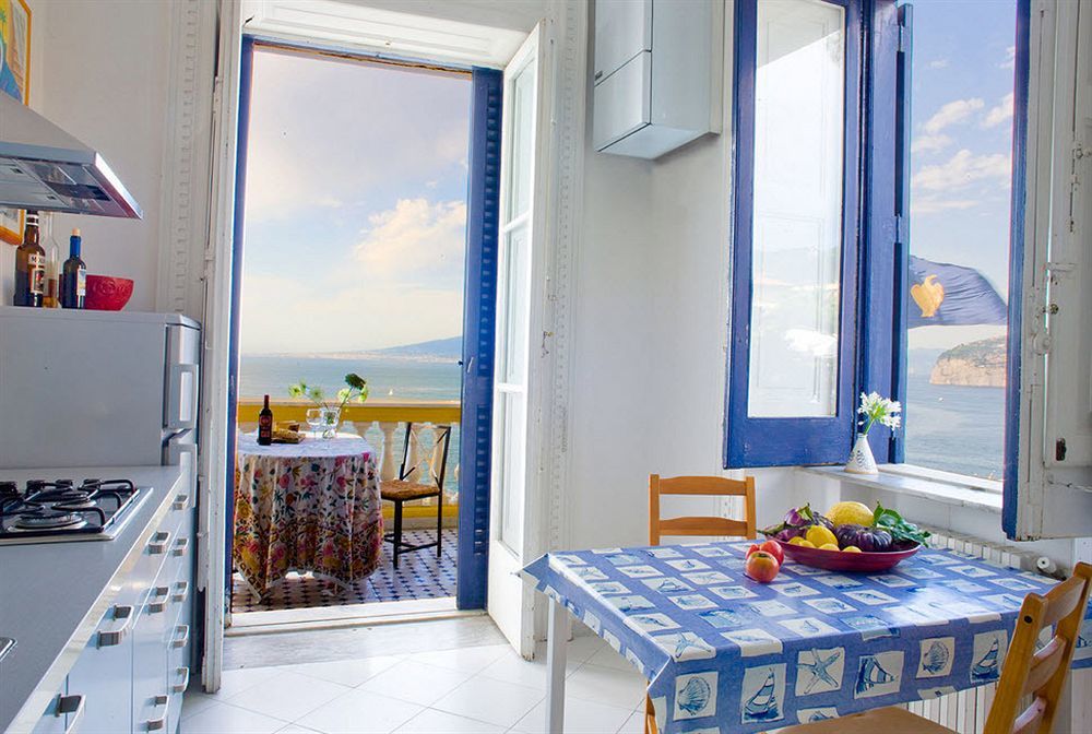 Villa La Terrazza Suites Sorrent Exterior foto